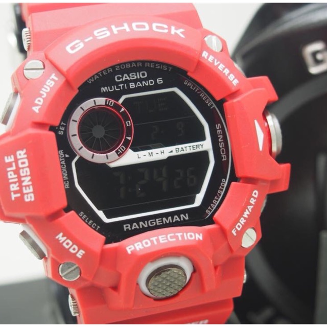 G SHOCK RANGEMAN COPY ORI 1 to 1