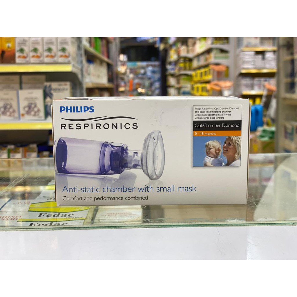 PHILIPS RESPIRONICS AEROCHAMBER (Adult/ Children/ Infant) 5.0 | Shopee ...