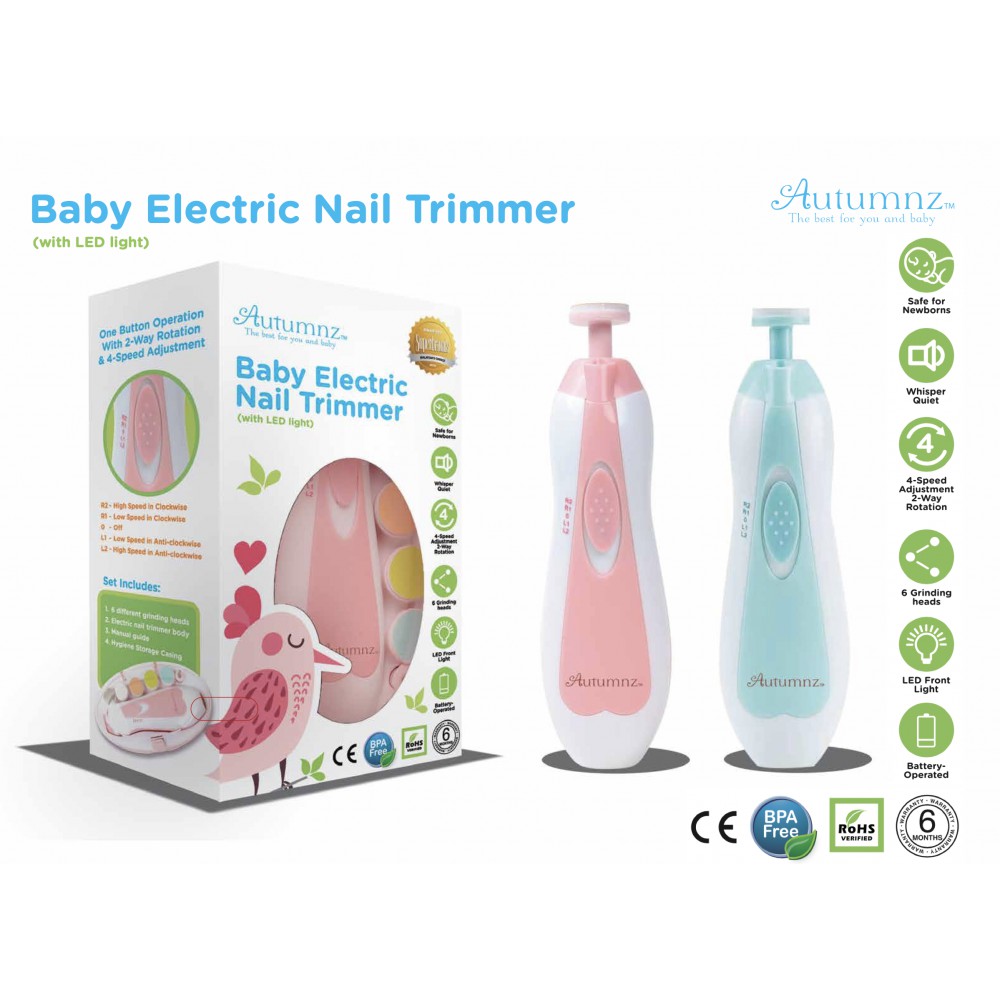 Autumnz Baby Scissors (Pink)