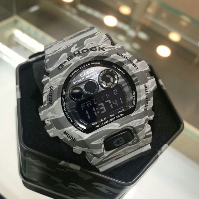 CASIO G-SHOCK MILITARY TYPE GD-X6900CM-8DR | Shopee Malaysia