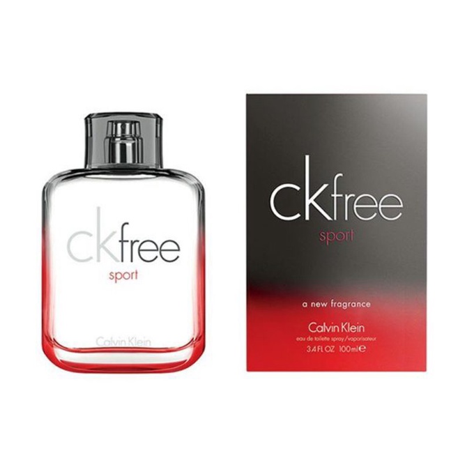 Ck free Sport Calvin Klein perfume for men ready stock 100ml