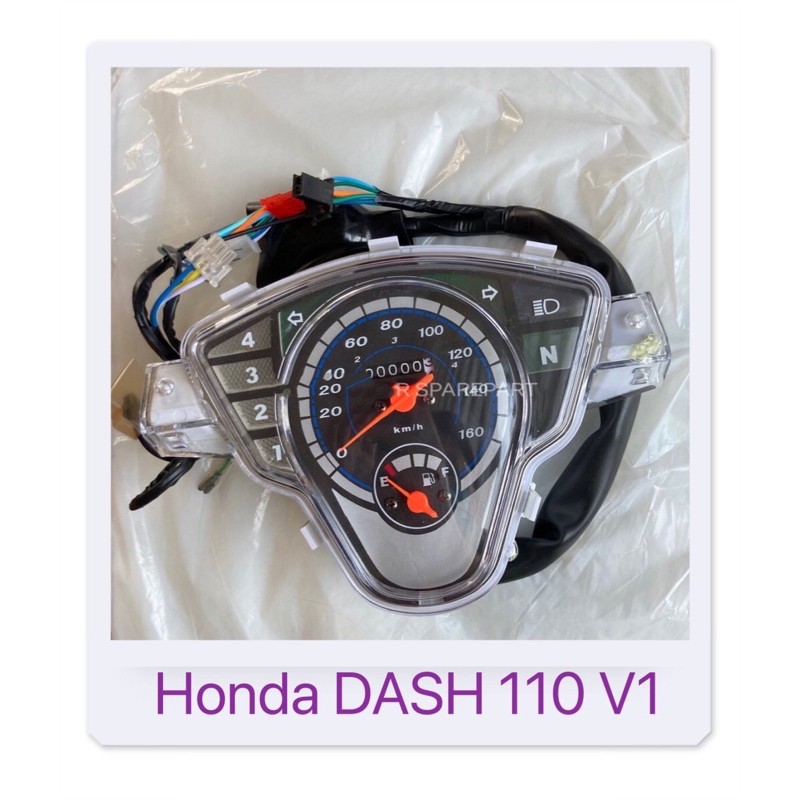 HONDA WDASH METER ASSY / SPEEDOMETER ASSY WAVEDASH110 WAVEDASH