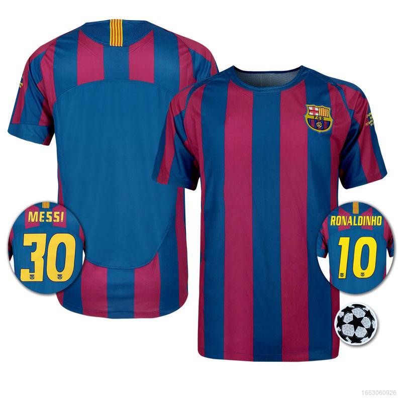 NIKE BARCELONA `RONALDINHO`20th Anniversary Jersey - Soccer Plus