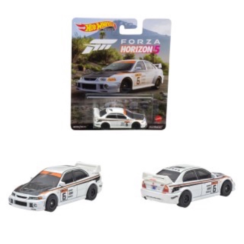 Hot Wheels Car Culture Mitusubishi Lancer Evoultion VI Forza Horizon ...