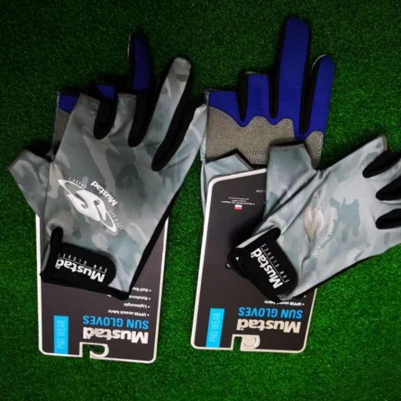 Mustad Sun Gloves GL003 Fishing Shopee Malaysia