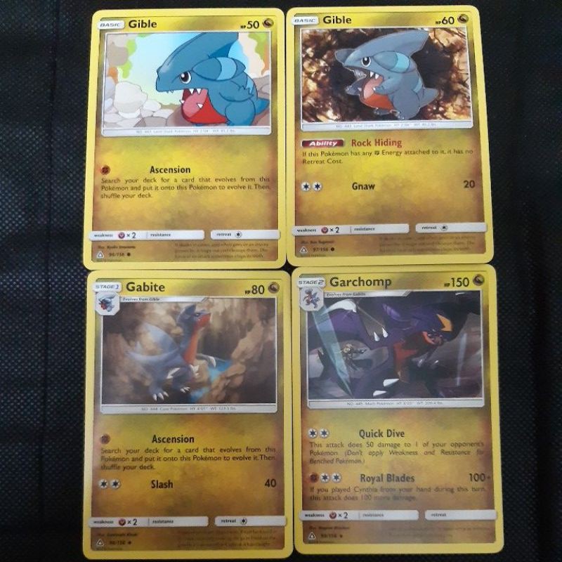pokemon card news Gible(CP) {F} <026/050> [SM5p] – 晴れる屋2 main image 0