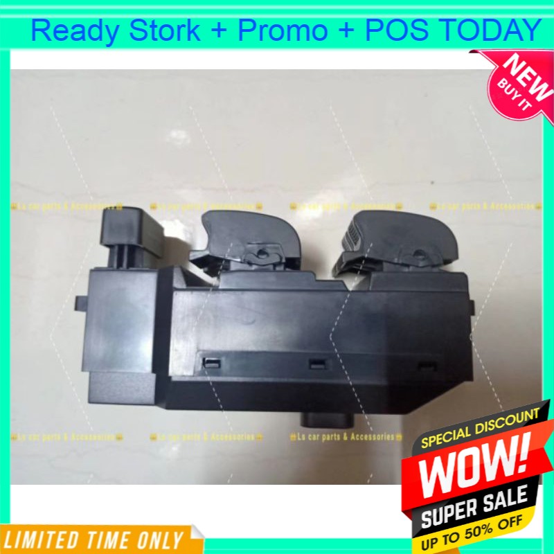 Button On Off Tingkap Driver Passenger Cermin Side Auto Up Down Single ...