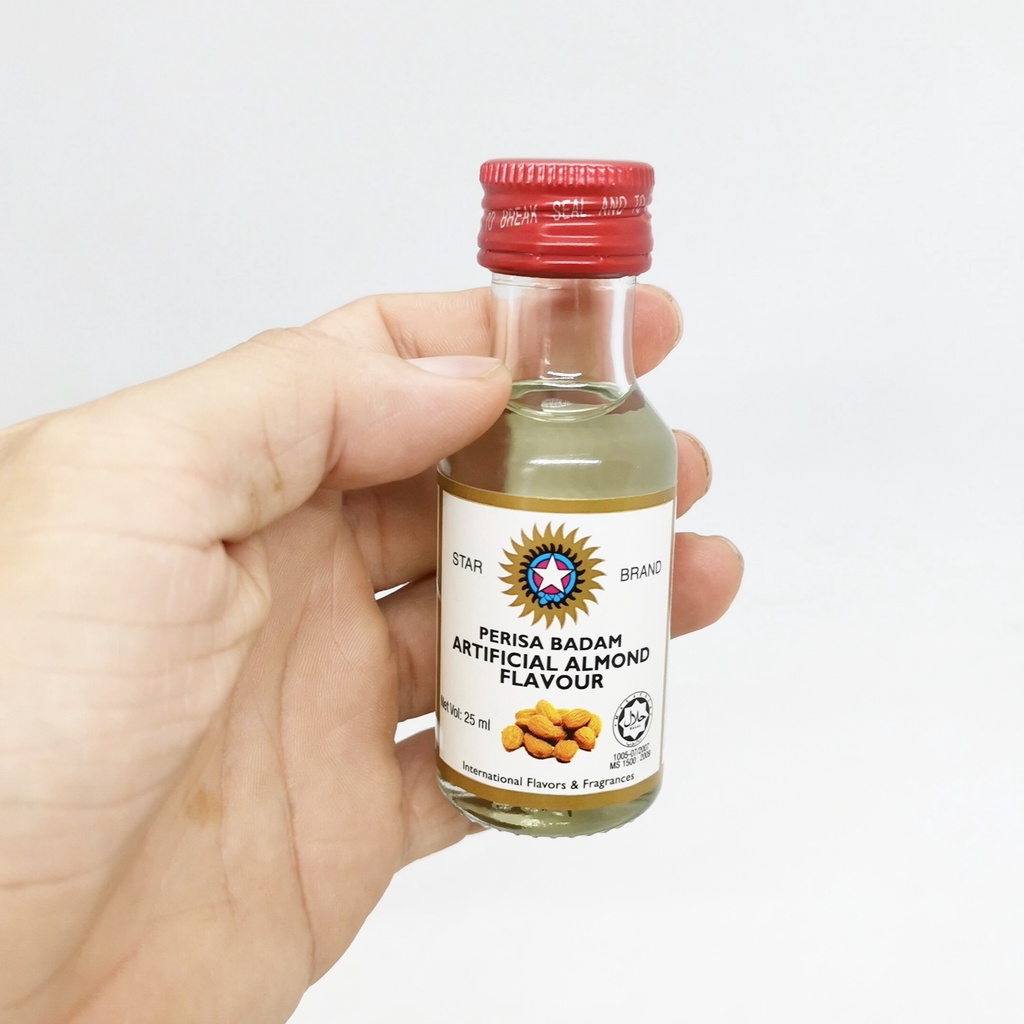 Star Brand Perisa Badam / Artificial Almond Flavour (25ml) | Shopee ...