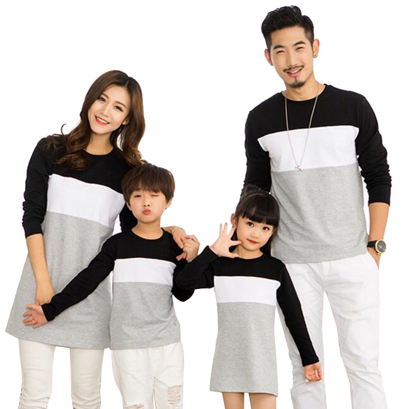 Mother Daughter Girl Dress Cotton Men Boy Father Son T Shirt Family Clothing Shopee Malaysia