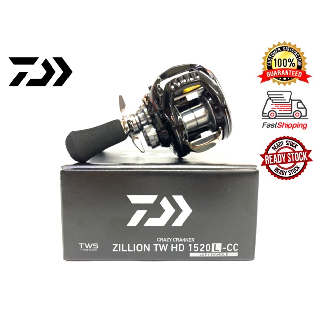 DAIWA Zillion 18' TW HD 1520L-CC Crazy Cranker (JDM) Baitcasting