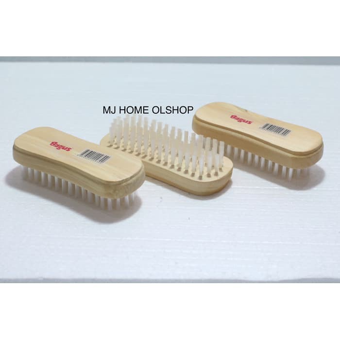 KAYU Wooden Clothes Washing brush Good Brand Soft Smooth wooden brush