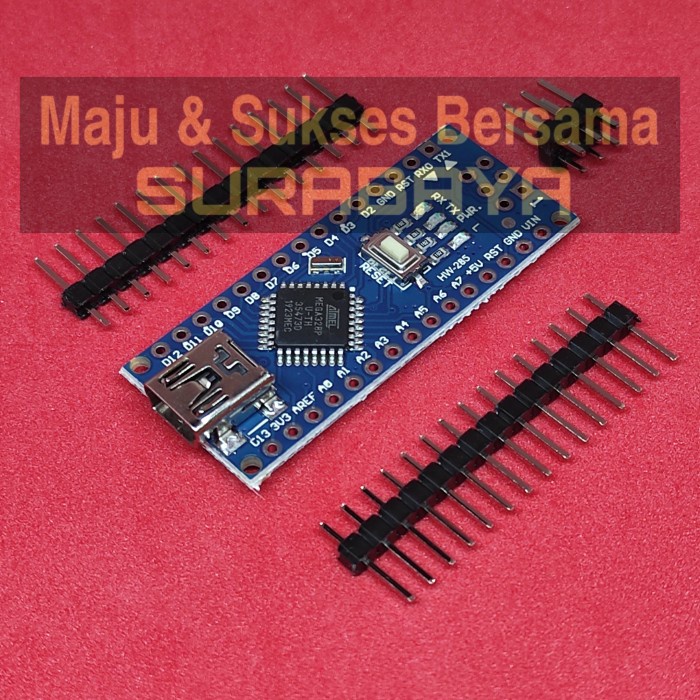 Arduino Nano V3 V3.0 CH340G ATmega328 ATmega328P 5V 16Mhz | Shopee Malaysia