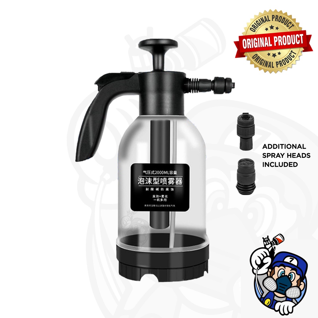 High Pressure Car Wash Snow Foam Spray Bottle (2000ml/2L) Shopee Malaysia