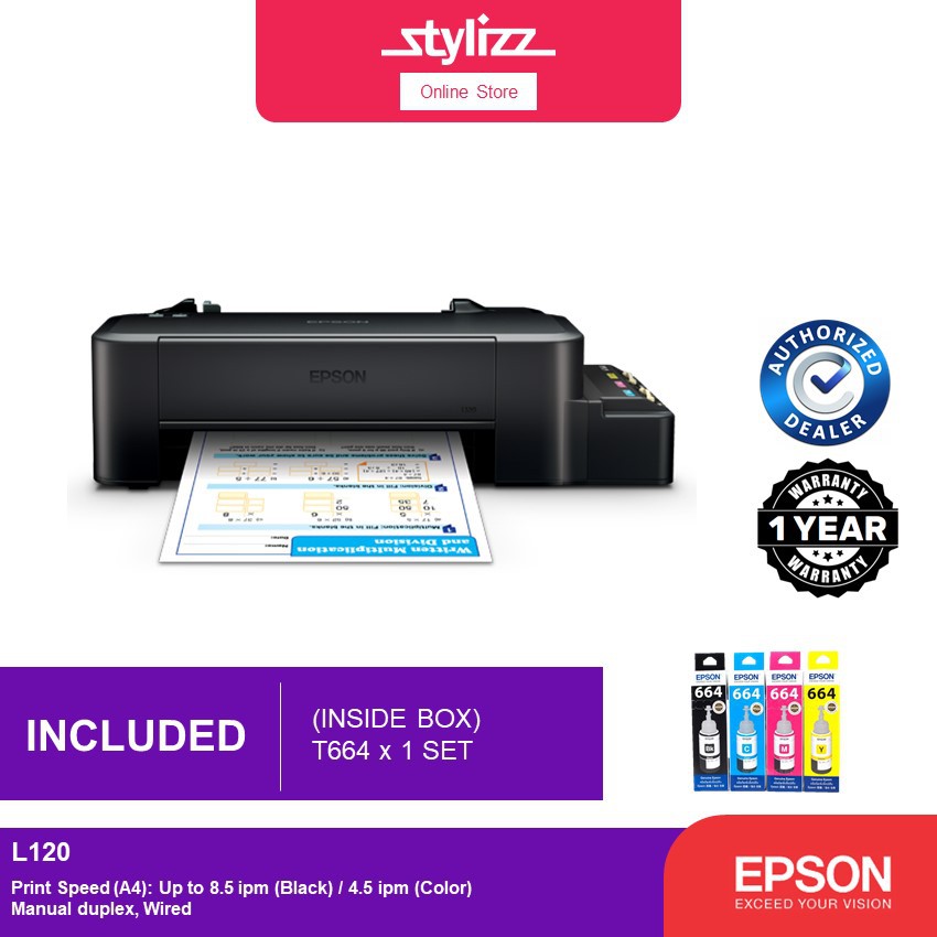 Epson A4 Glossy High Gloss Photo Paper 210g - A4 x 20 sheets for Inkjet  Printers Print Printing