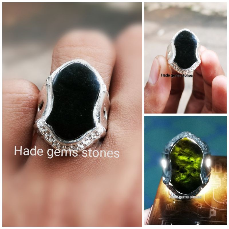 Natural deals black jade