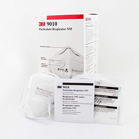 3M N95 Particulate Respirator 9010 Anti Haze Disposable Masks 50s/Box ...