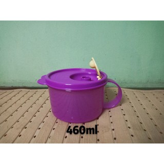 Tupperware Brand Malaysia::Tupperware: Tupperware Crystalwave Microwaveable  Reheat-able Purple Green Soup Mug 2x460ml