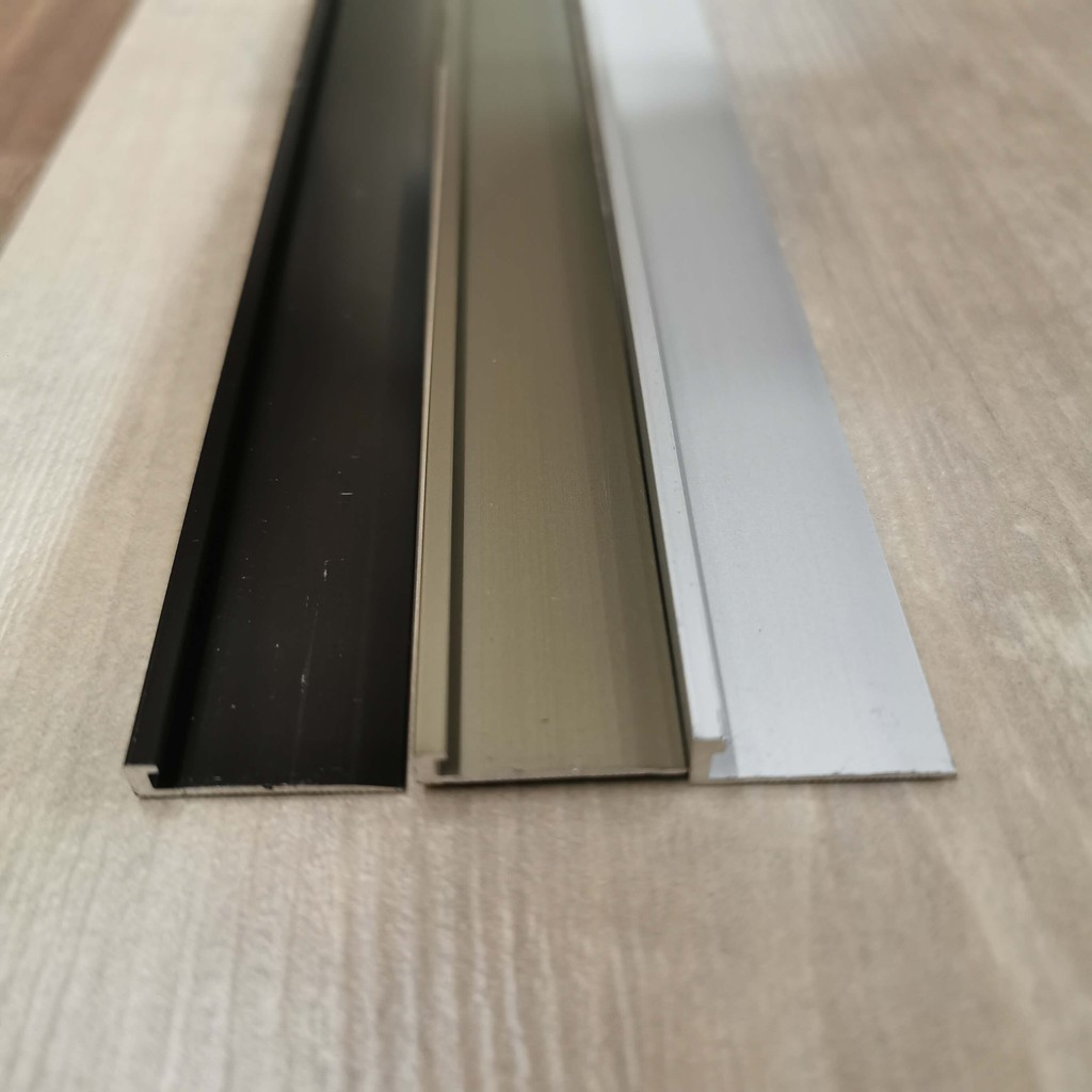 End Border Profile 90° Aluminium Adaptation (5mm) | Shopee Malaysia