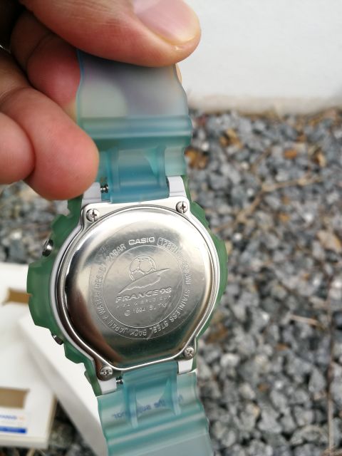 ♢Ready Stock♢ G-Shock DW6900WF-2T France 98 Fifa World Cup