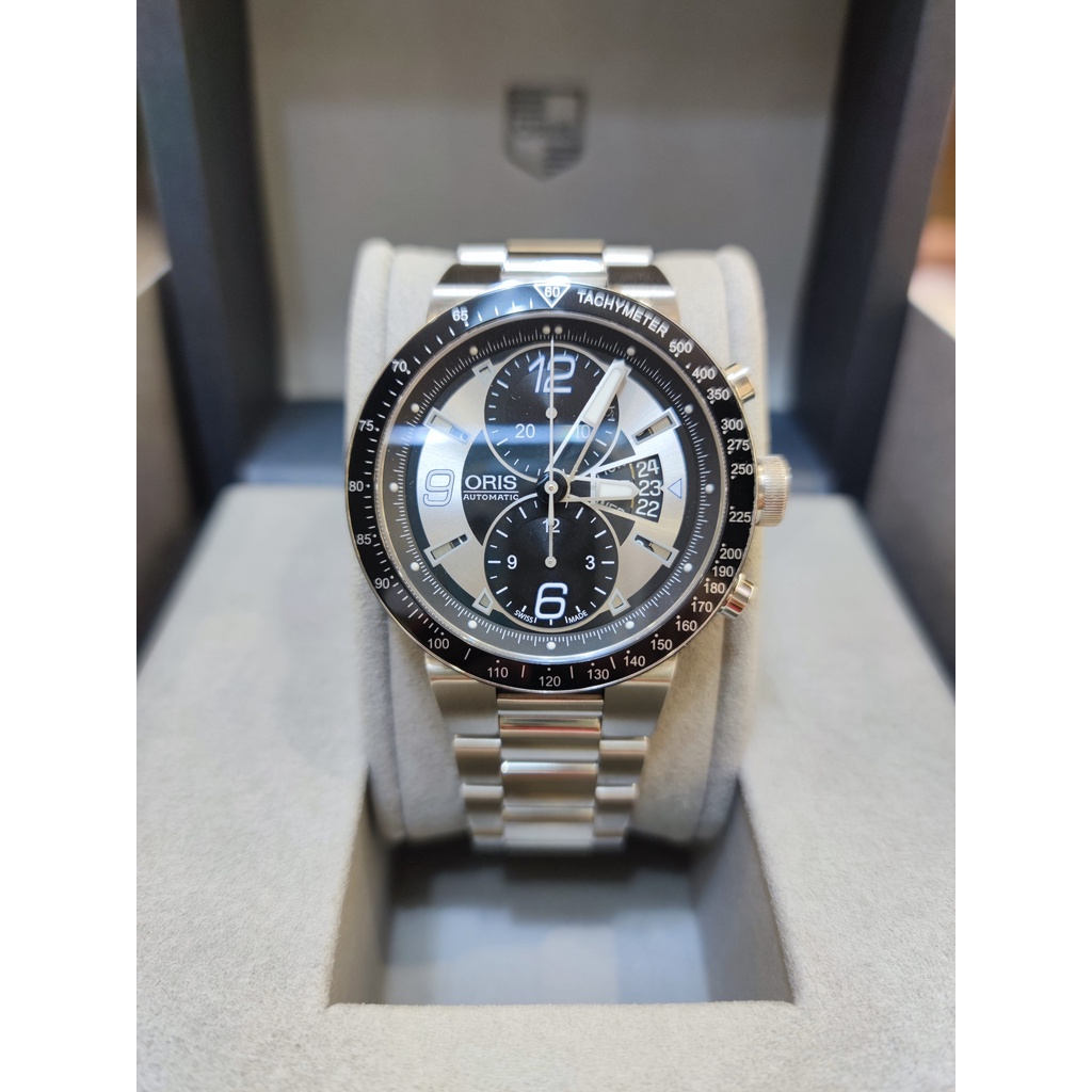 ORIS WILLIAMSF1 TEAM CHRONOGRAPH 45MM 01 679 7614 4174 07 8 24 75