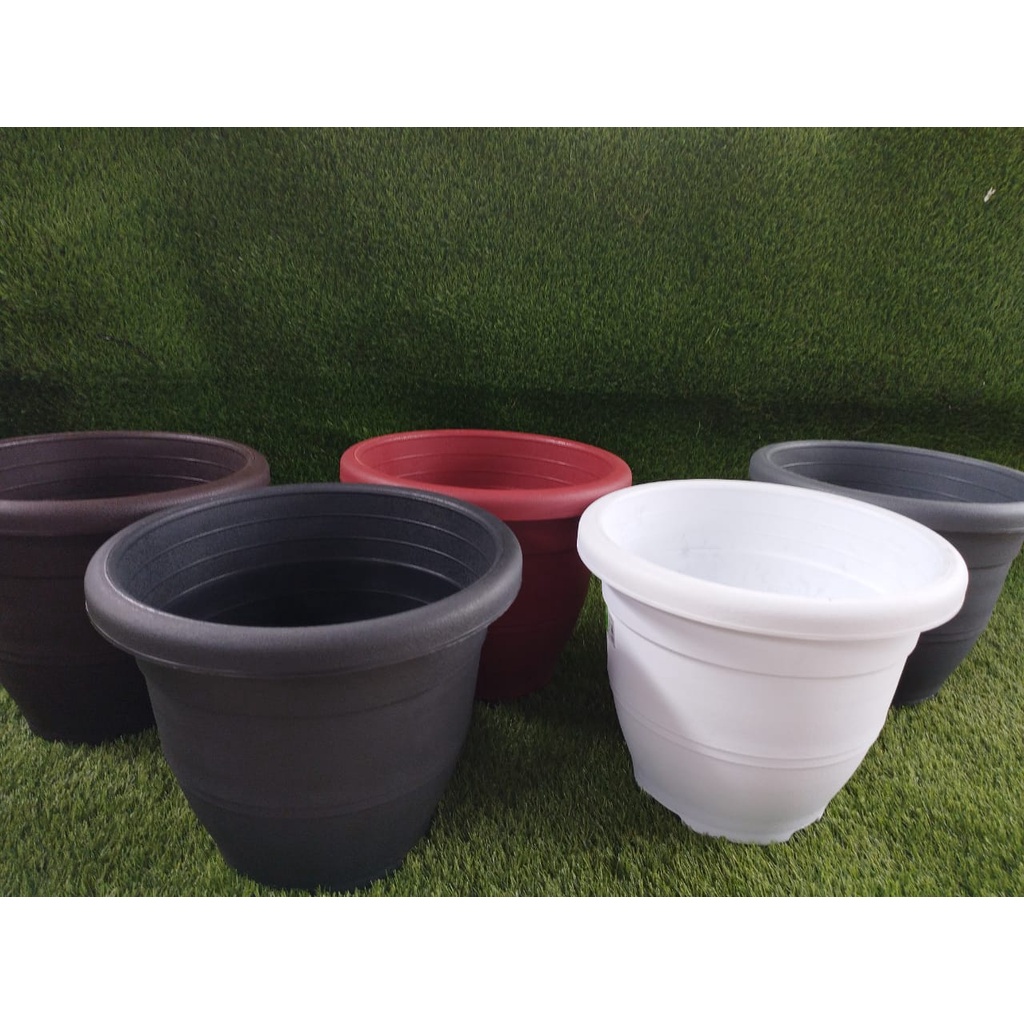 [READY STOCK] BABA EG310 BIO DEGRADABLE POT MODERN INDOOR OUTDOOR ...