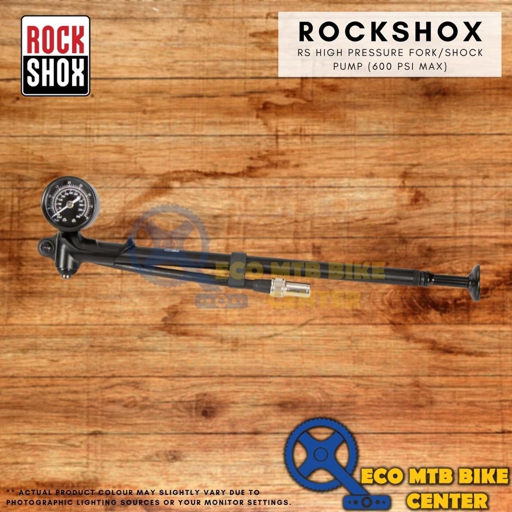 rockshox pump 600 psi