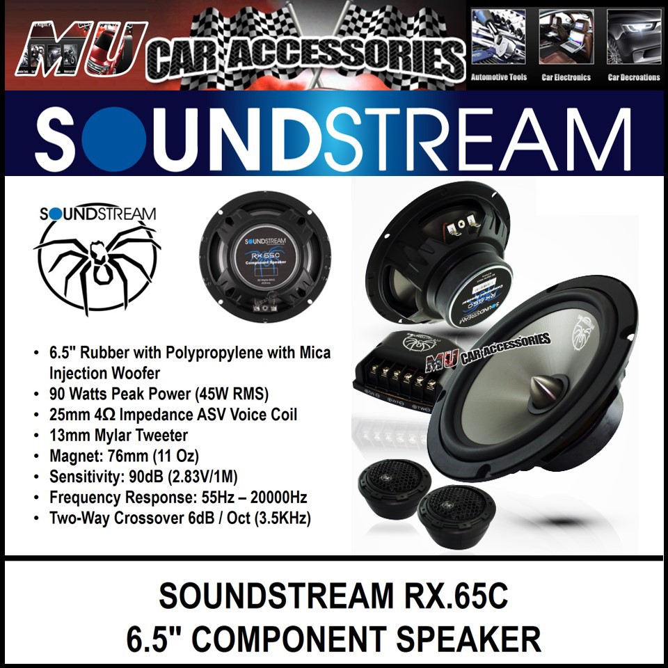 SOUNDSTREAM RX.65C 6.5