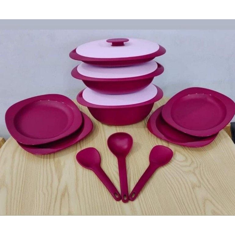 Tupperware Blossom Raya Set | Shopee Malaysia