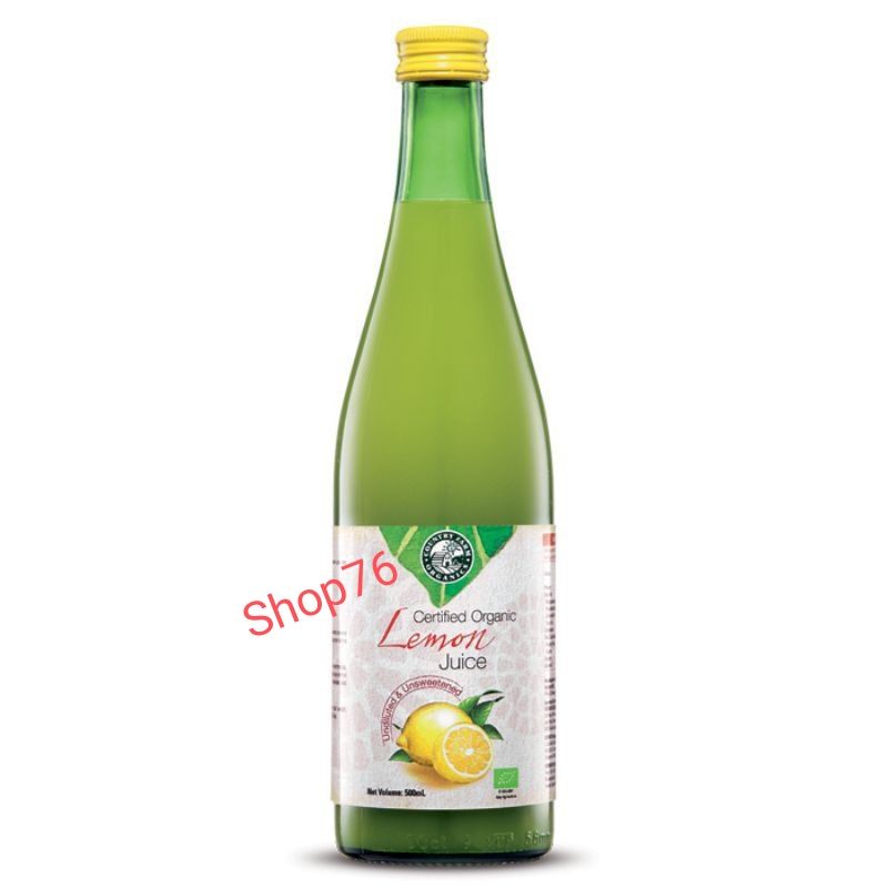 Country Farm Organics Organic Lemon Juice 500ml exp: 10/5/23 | Shopee ...