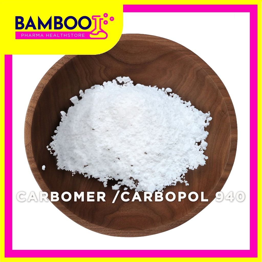 BAMBOO CARBOMER / CARBOPOL 940 THICKENING AGENT 10G 100G Shopee Malaysia