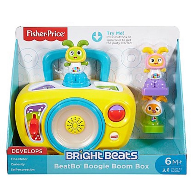 Fisher price cheap beat box