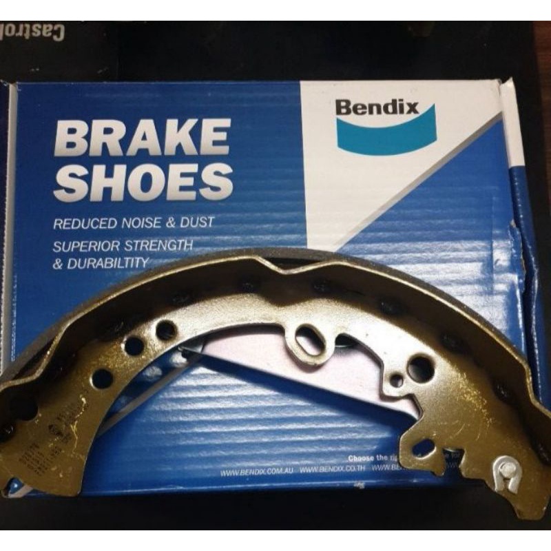 BENDIX BRAKE SHOE REAR TOYOTA HILUX VIGO/REVO KUN25 KUN26 GUN125