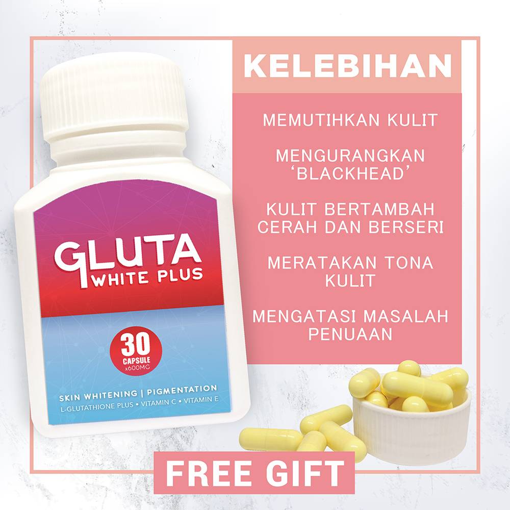 gluta pearl glutathione GLUTA PLUS, WHITENING SUPPLEMENT, Gluta Pearl Glutathione SKIN WHITENING  JERAGAT JERAWAT
