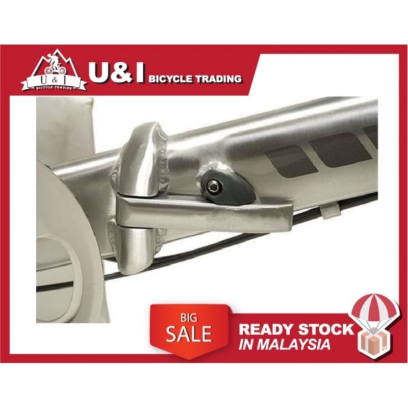 READY STOCK Folding Bicycle Middle Frame Lock / Folding Bike Lock