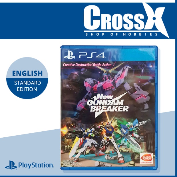 Gundam breaker xbox best sale one