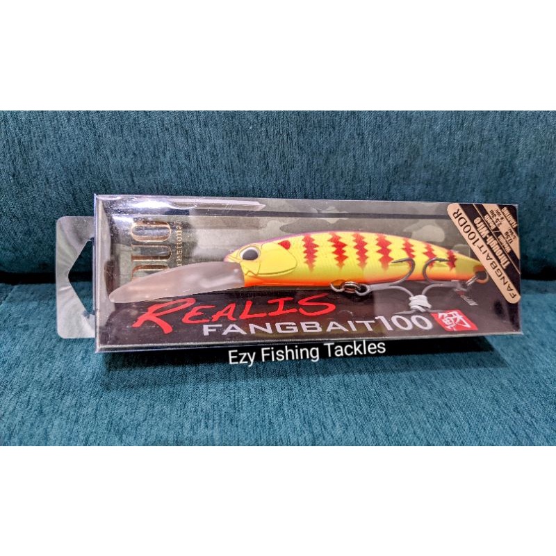 Duo Realis Fangbait 100DR Flottant Leurre ACC3519 (7973