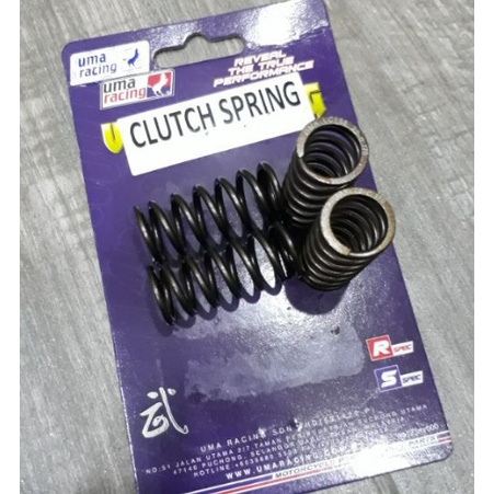 UMA RACING CLUTCH SPRING SET ( 4PCS ) R25 / EX5 / DREAM / WAVE100 ...