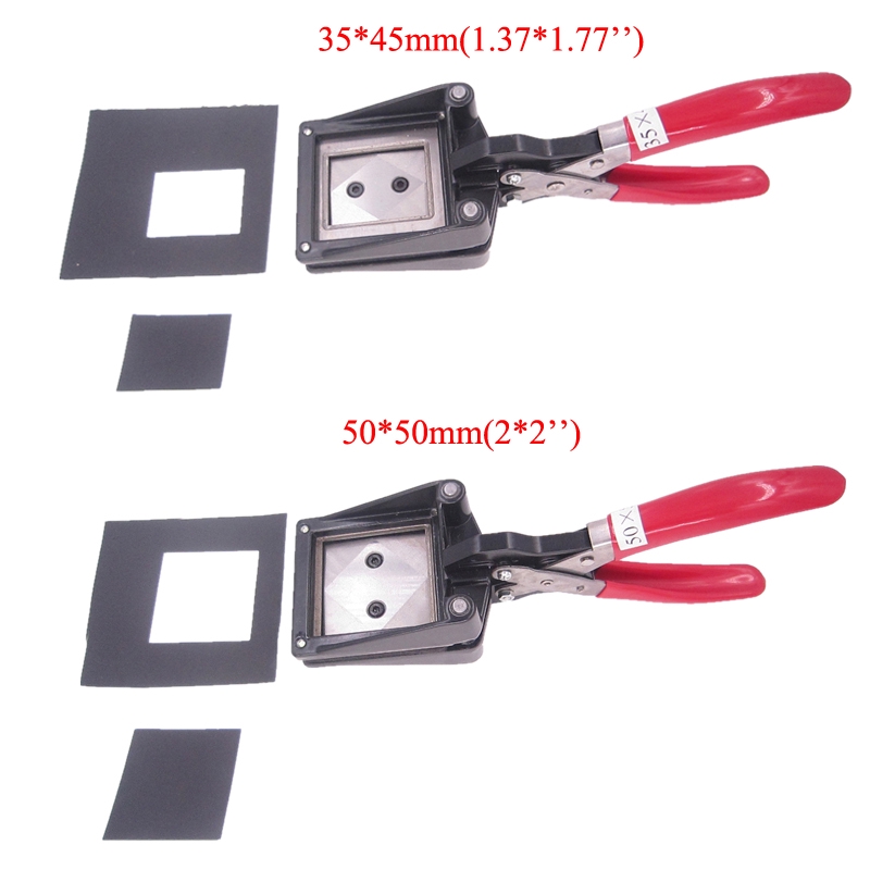 Punch Puncher Tool Photo Cutter Picture photography Passport ID Card ...