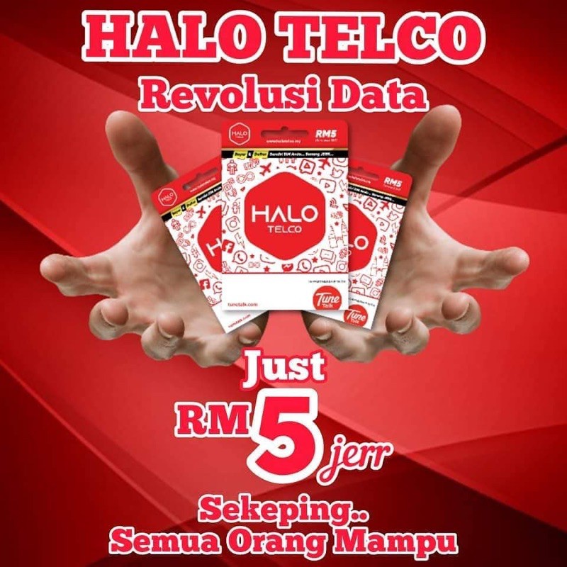 [ FREE ] HALOTELCO TUNETALK SIMKAD PREPAID UNLIMITED DATA DAN CALL ...