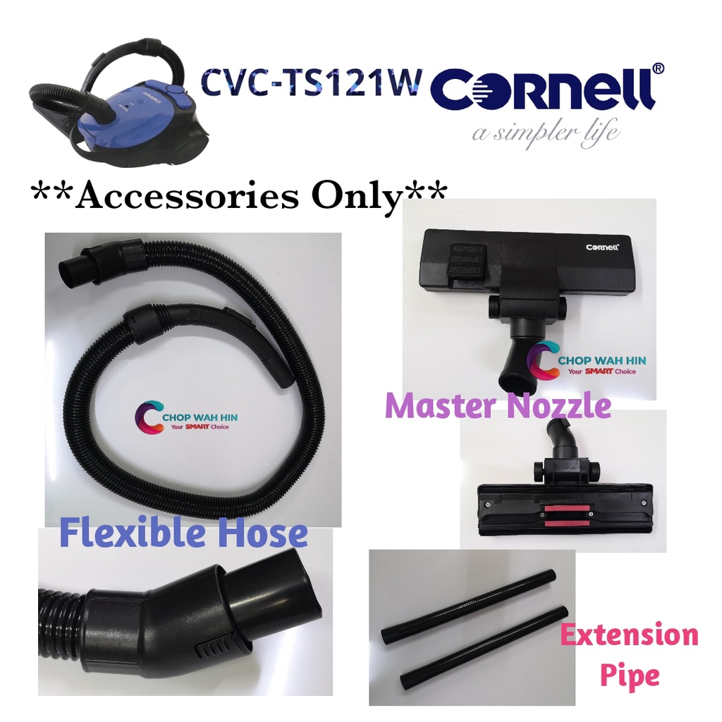 Flexible Hose / Master Nozzle / Extension Pipe For Cornell Vacuum ...