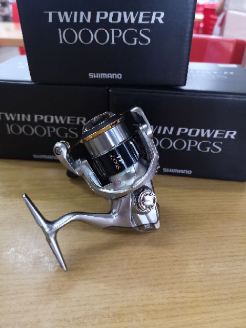 SHIMANO TWIN POWER 1000PGS FISHING REEL | Shopee Malaysia