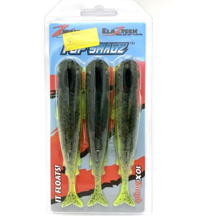 ZMAN Pop ShadZ 5" Soft Bait Shopee Malaysia