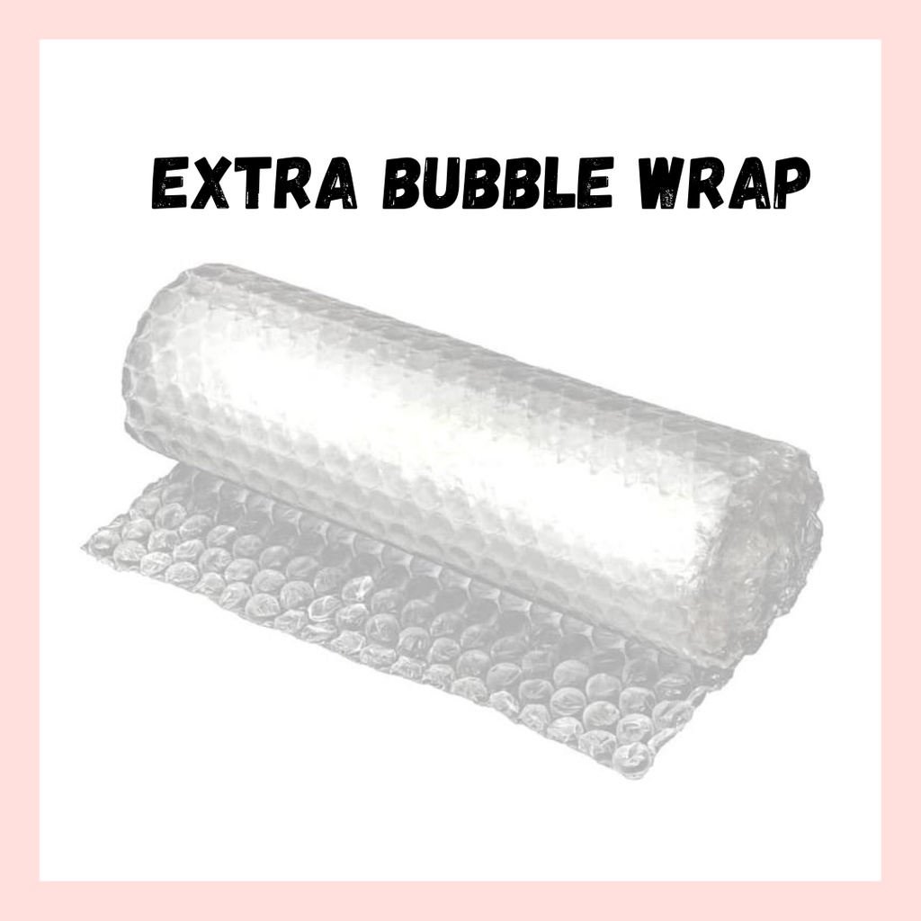 EXTRA Bubble Wrap Double/ Single layer | Shopee Malaysia