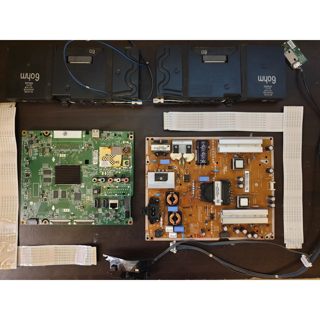 Nappe Capteur IR + Nappe Boutons Pour LG 60LS5750-UB – Neuve (démontée De TV)