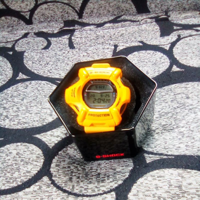 G SHOCK RISEMAN DW 9100 JAPAN PRELOVED USED WATCH JAPAN