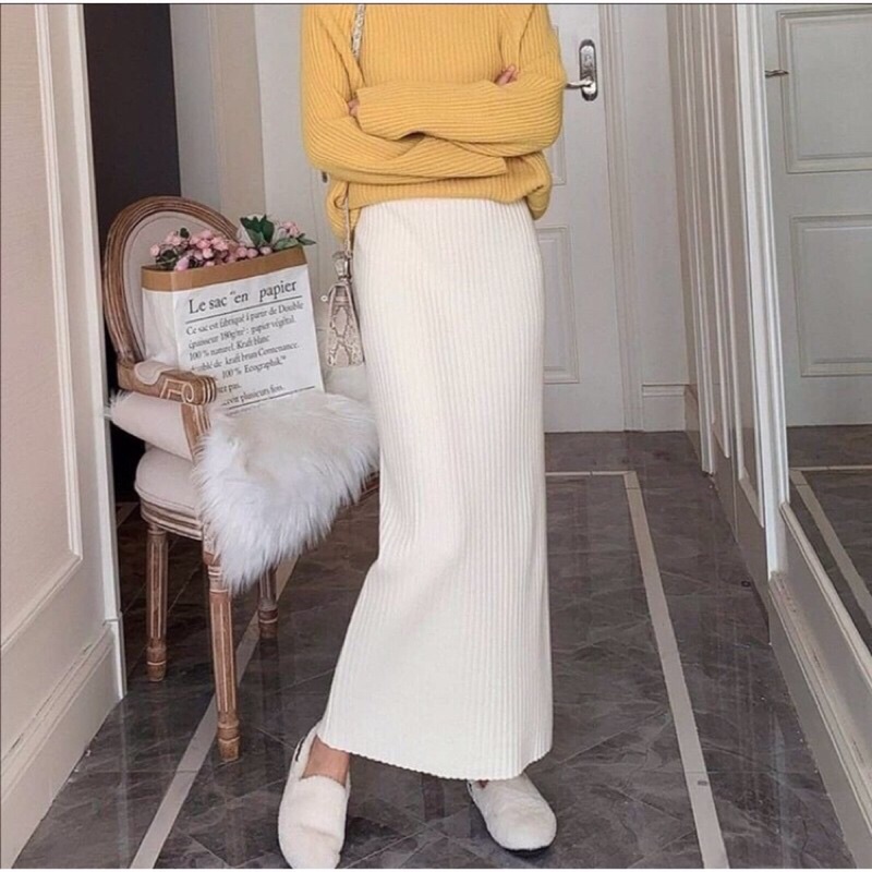 Pencil 2024 skirt white