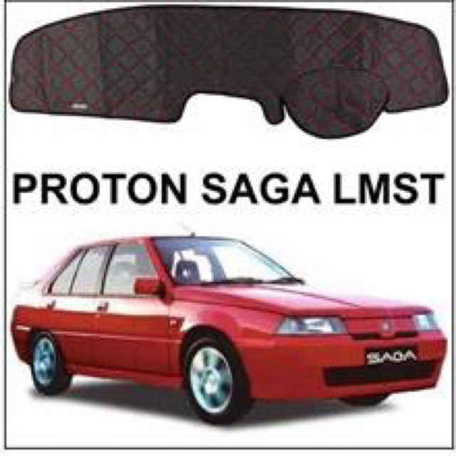 DAD dashboard cover for Proton saga LMST ( saga 2) Shopee Malaysia