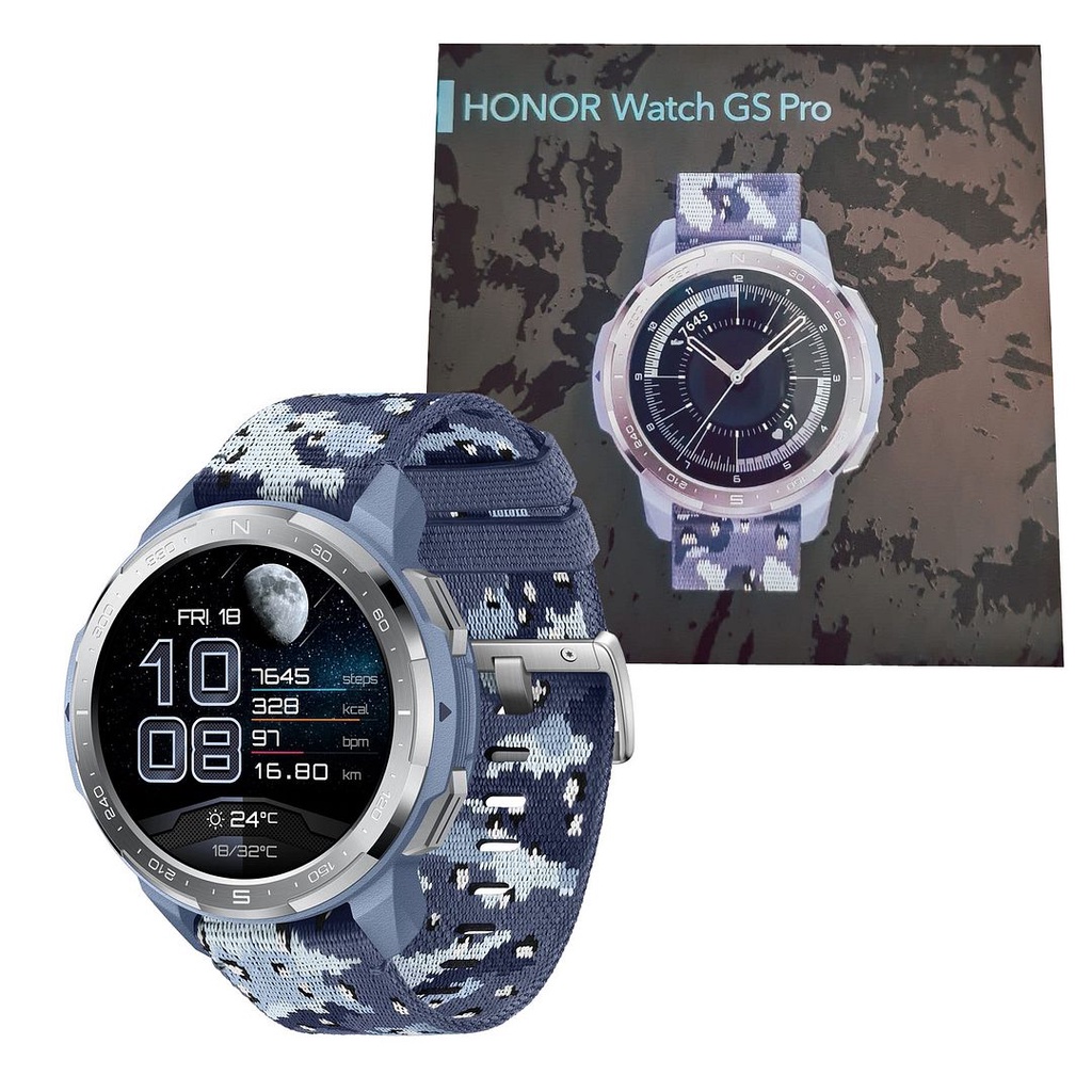 6x Pellicola Protettiva per Honor GS Pro Smartwatch (48mm