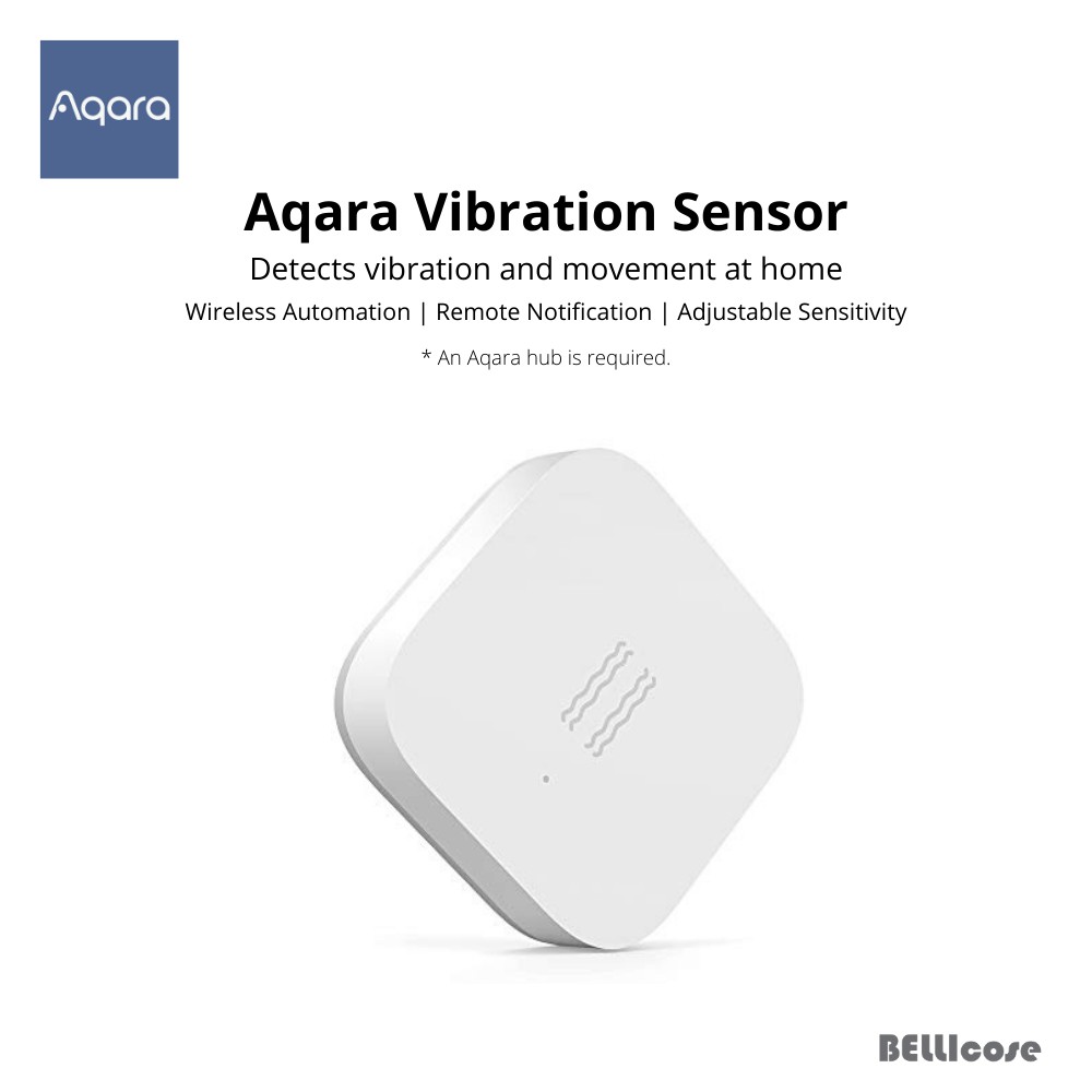 Aqara Vibration Sensor (Aqara Store Malaysia) Shopee Malaysia