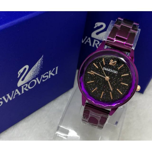 Ladies Watch Swarovski PURPLE